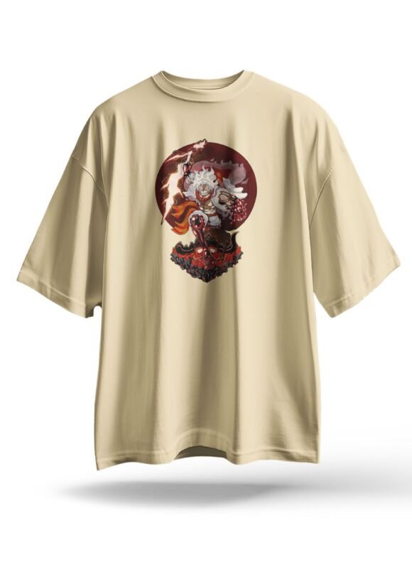 Samurai Warrior Oversized T-Shirt