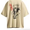 Halfskull Oversized T-Shirt – Anime Edition