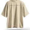 HALFSKULL "DAD BOD" Oversized Graphic T-Shirt