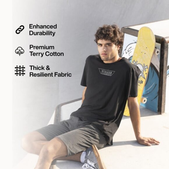 Warrior Oversized T-Shirt - Image 3