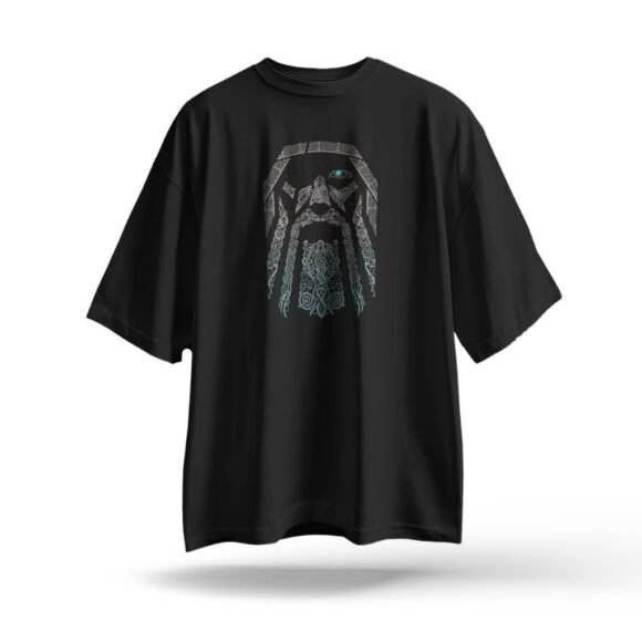 remium Oversized Graphic T-Shirt - Image 2