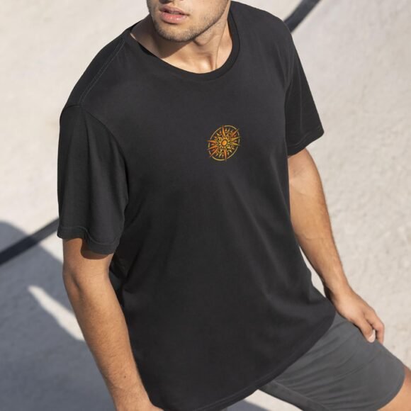 Suryamandal Oversized T-Shirt - Image 5