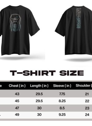 remium Oversized Graphic T-Shirt