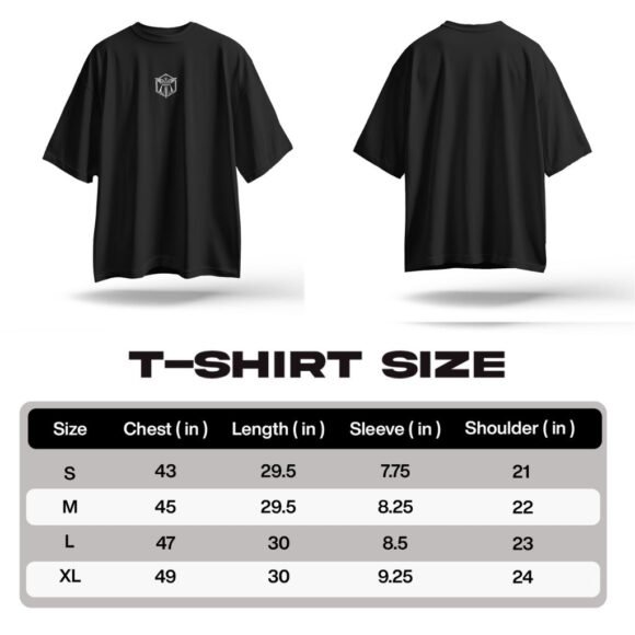 Minimal Logo Oversized T-Shirt - Image 2