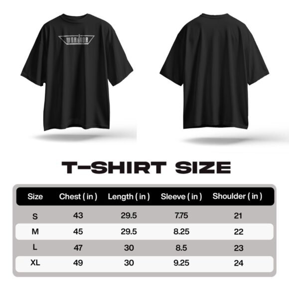 Warrior Oversized T-Shirt - Image 4