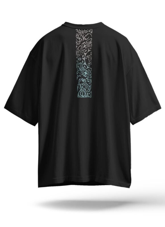remium Oversized Graphic T-Shirt