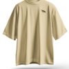 Minimal Eye Oversized T-Shirt – Beige