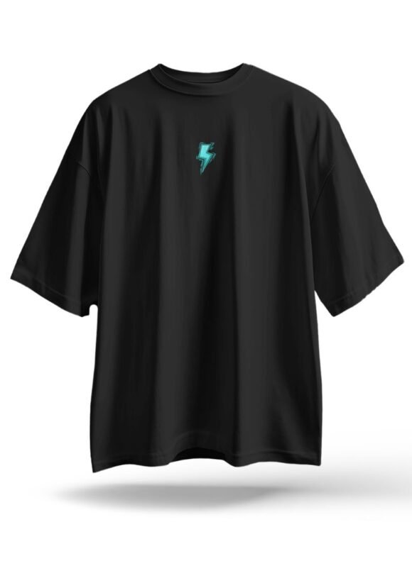 Lightning Bolt Oversized T-Shirt