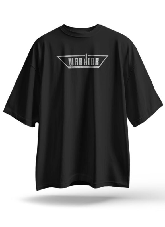 Warrior Oversized T-Shirt