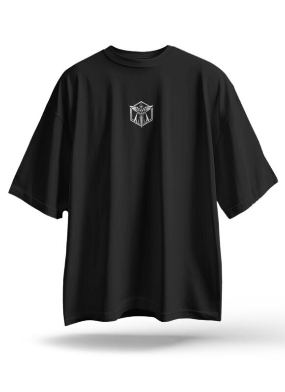 Minimal Logo Oversized T-Shirt