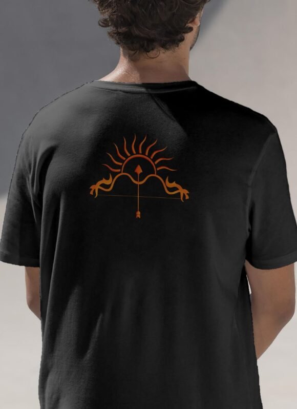Suryamandal Oversized T-Shirt