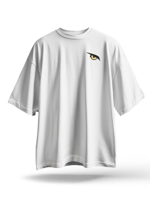 Minimal Eye Oversized T-Shirt