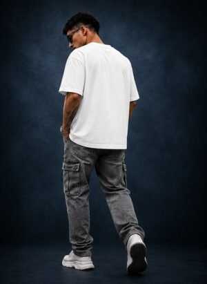 Inferno Skull Oversized T-Shirt