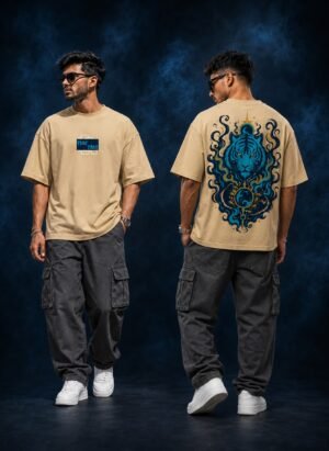 Mystic Tiger Oversized T-Shirt