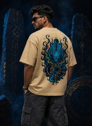 Mystic Tiger Oversized T-Shirt
