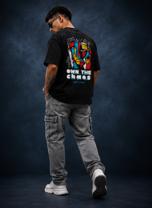 Abstract Soul Oversized T-Shirt
