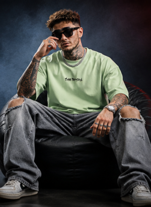 Beyond Vision Oversized T-Shirt
