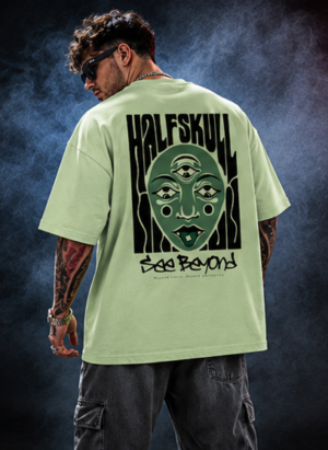 Beyond Vision Oversized T-Shirt