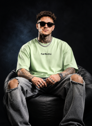 Beyond Vision Oversized T-Shirt