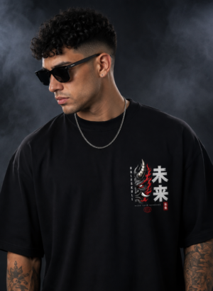 Inferno Oni Oversized T-Shirt