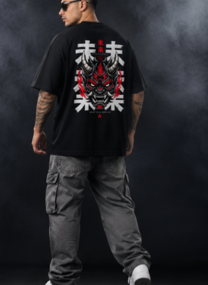 Inferno Oni Oversized T-Shirt