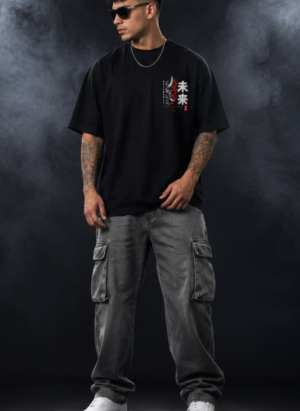 Inferno Oni Oversized T-Shirt