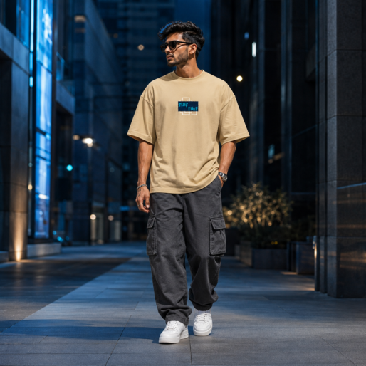 Mystic Tiger Oversized T-Shirt