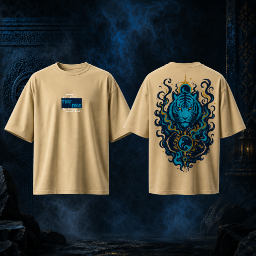 Mystic Tiger Oversized T-Shirt