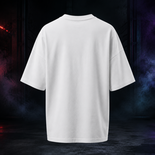 Inferno Skull Oversized T-Shirt
