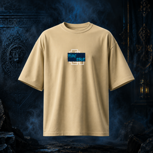 Mystic Tiger Oversized T-Shirt