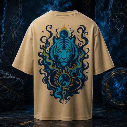 Mystic Tiger Oversized T-Shirt