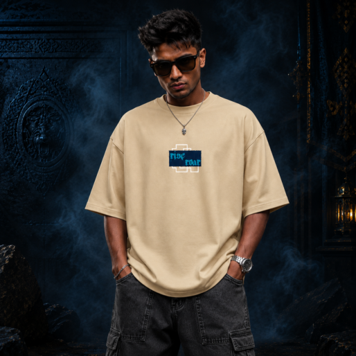 Mystic Tiger Oversized T-Shirt