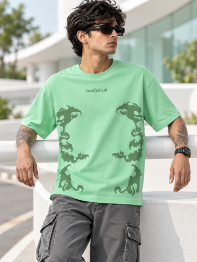 Raw Ornaments Oversized T-Shirt