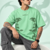 Raw Ornaments oversized t-shirt — front view