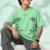 Raw Ornaments oversized t-shirt — front view
