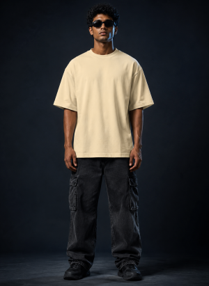 Chaos cult oversize t-shirt