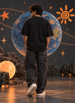 Better World Black Earth Graphic T-Shirt