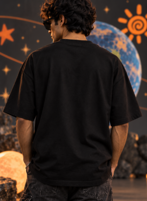 Better World Black Earth Graphic T-Shirt