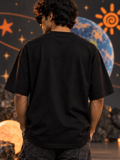Better World Black Earth Graphic T-Shirt