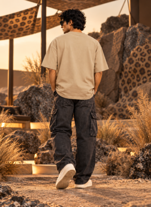 Feral Instinct Beige Leopard T-Shirt