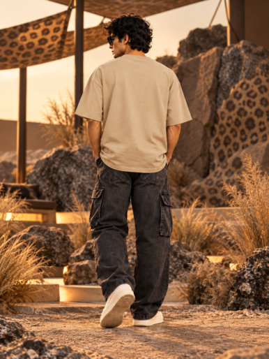 Feral Instinct Beige Leopard T-Shirt