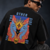 Parallel soul oversize t-shirt