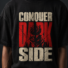 Darkside conquer oversize t-shirt