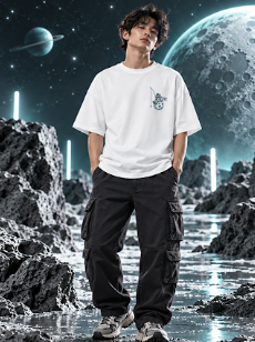 Dream Beyond White Astronaut T-Shirt