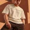 Halfskull official beige oversize size tshirt