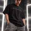 Halfskull official black oversize tee