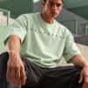 Halfskull official mint green oversize tee