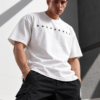 Halfskull official white oversize tee